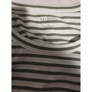Talbots Striped Top PL